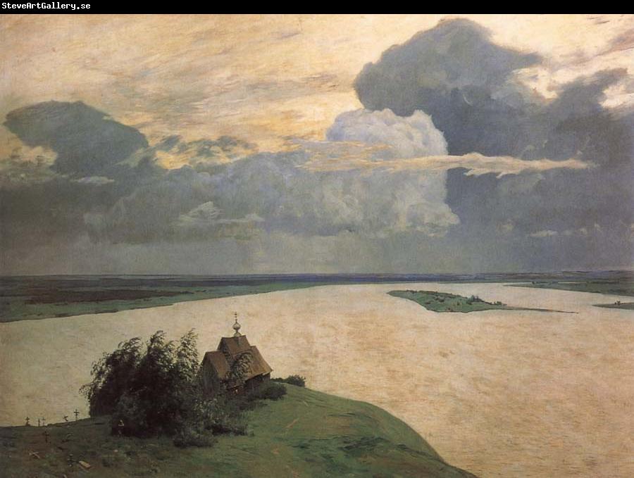 Isaac Levitan Above Eternal Peace